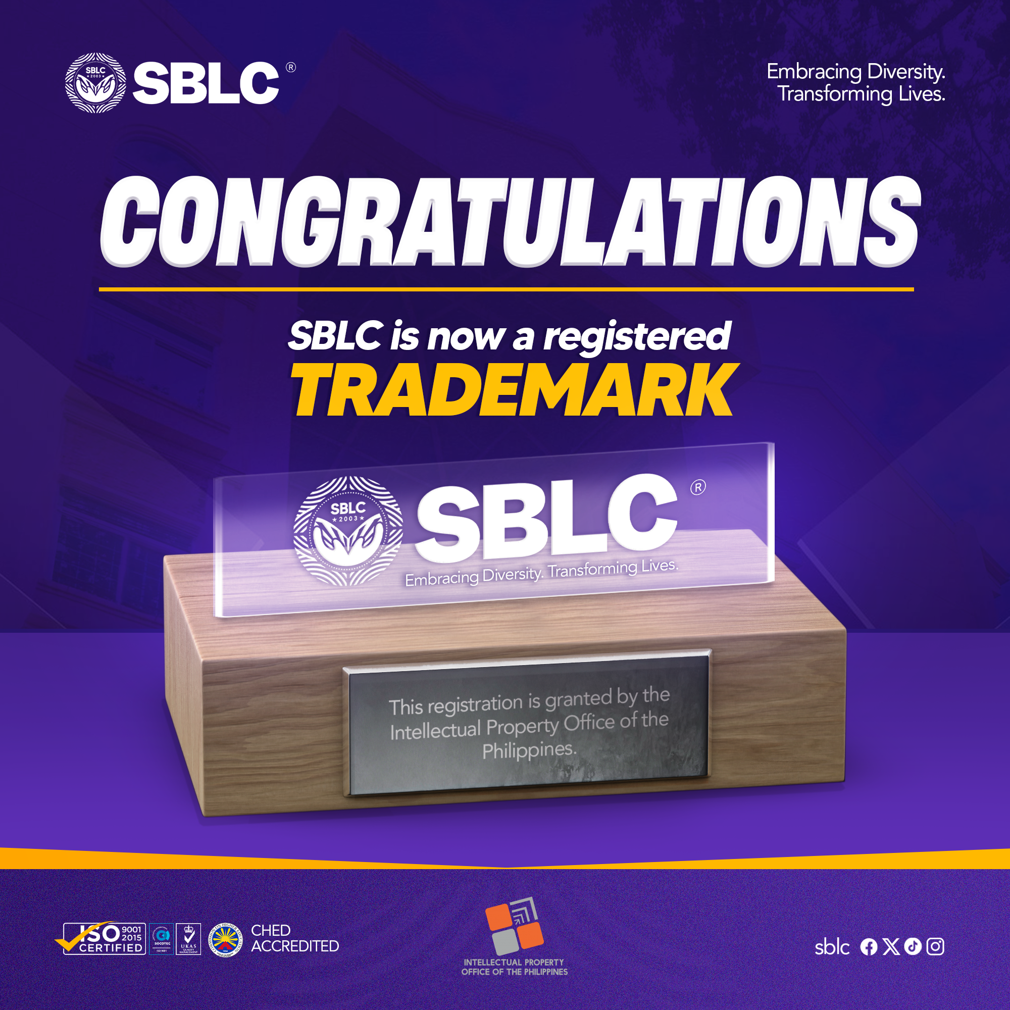 sblc trademark